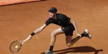 Internazionali: Sinner sfida Rublev nei quarti 6-2, 2-1 DIRETTA