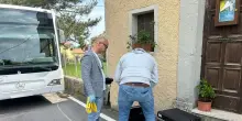 Bloccato dopo la colazione in un bar l'aggressore della donna nel ternano