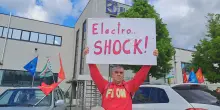 Electrolux: lavoratori in sciopero a Cerreto, 'Electro...shock!'