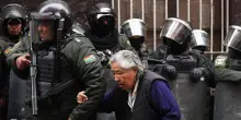 Bolivia, la polizia annuncia lo sgombero di tutti i blocchi stradali