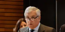Tajani, 'non chiediamo una nuova operazione nel Golfo, impegno solo dopo la pace'