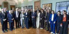 Nastasi, 'l'udienza Siae da Mattarella &egrave; il riconoscimento del lavoro creativo'