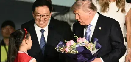 Trump a Pechino con 17 super ceo, punta al 'Board of Trade'