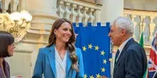 Kate, 'affascinata dalla vostra filosofia, da bambini al centro'