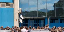 In centinaia allo stadio di Palermo per l'addio ad Alessia 'la guerriera'