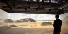 Leotta e Fiore, il nostro viaggio immersivo sul pianeta rosso in gara a Cannes