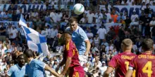 Il derby Roma-Lazio anticipato a domenica alle 12