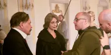Laura Morante in Sardegna per il lancio del film Quasi Grazia
