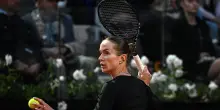 Internazionali: Svitolina in semifinale, eliminata Rybakina