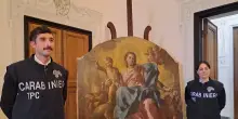 Torna a Genova la Madonna del Garbo, venne ritrovata da Vittorio Sgarbi