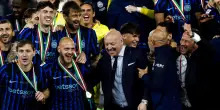 Festa Inter all'Arena, allenamento davanti ai tifosi