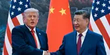 Trump vola a Pechino, incontro storico con Xi
