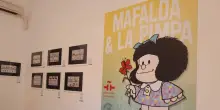 Mafalda incontra la Pimpa, a Roma al via la prima mostra insieme