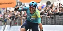 Giro: con Ballerini prima vittoria italiana, Eulalio resta in rosa