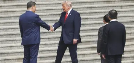 Xi a Trump: "Usa e Cina dovrebbero essere partner, non rivali"