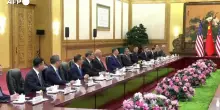 Trump a Xi: "Avremo un futuro fantastico insieme"