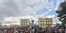 Dopo omicidio di Bakari Sako sit in contro razzismo a Taranto