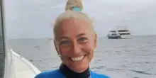 Maldive: Monica e l'amore per il mare, 'la mia vita per lui'