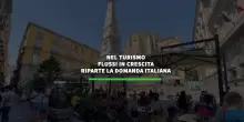 Nel turismo flussi in crescita, riparte la domanda italiana