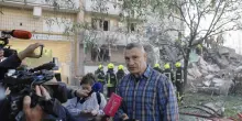Missili russi su Kiev, udite esplosioni nella capitale