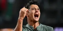 Internazionali: Darderi 'piu' forte mentalmente, ho fatto salto di qualit&agrave;'