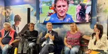 Fiori (Inail), 'Zanardi ci ha insegnato a non arrenderci mai'