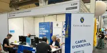 Carta d'identit&agrave; elettronica, arriva un Identity Point al Salone del Libro di Torino