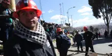 Bolivia, scontri a La Paz: i minatori chiedono le dimissioni del presidente Paz