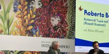 Baggio al Salone del Libro, 'il calcio per me una malattia'