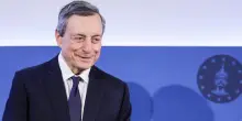 Draghi, 'pi&ugrave; assertivi con gli Usa, il compromesso non ha funzionato'