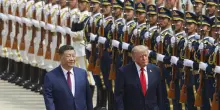 Xi, 'progresso cinese compatibile con Make America Great Again'