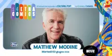 La star americana Matthew Modine ospite d'onore a Etna Comics