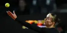 Internazionali: Svitolina in finale, battuta Swiatek in tre set