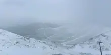 Nevicata fuori stagione a Prato Nevoso