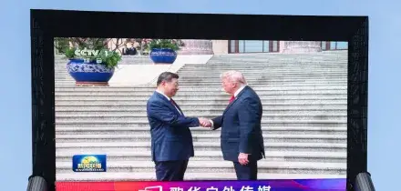 Trump, 'con Xi abbiamo parlato a lungo di Taiwan'