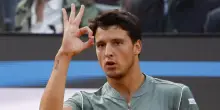 Tennis: esordio ok ad Amburgo, Darderi agli ottavi. Cobolli subito fuori