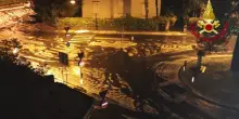 Ondata di maltempo nel Fvg orientale, oltre 130 richieste di soccorso
