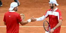 Internazionali, Bolelli e Vavassori volano in finale nel doppio