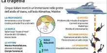 Le indagini tra Roma e Mal&egrave; sulla strage dei sub