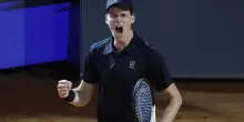 Internazionali, Sinner-Medvedev. In palio la finale contro Ruud. Break di Jannik