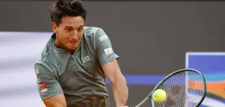Tennis: Darderi eliminato ad Amburgo, De Minaur in semifinale