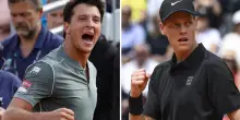 Internazionali: Sinner e Darderi a caccia della finale al Foro Italico