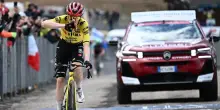 Il Giro riparte con la crono Viareggio-Massa. Vingegaard all'attacco