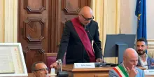 Carlo Conti cittadino onorario di Livorno si commuove pensando a madre