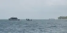 Recuperati due dei quattro corpi dei sub italiani alle Maldive