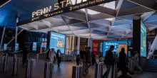 Svelato nuovo look di Penn Station a Ny, omaggio all'architettura classica originale