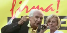 Bonino: "Pannella padre della Patria, mi ha segnato la vita come nessuno"