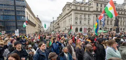 A migliaia a Londra per le manifestazioni di estrema destra e Propal, 31 arresti