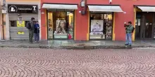 A Modena il giorno dopo, silenzio e poche persone in via Emilia