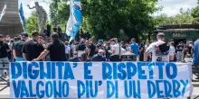 Protesta dei tifosi della Lazio, niente abbonamenti nella prossima stagione